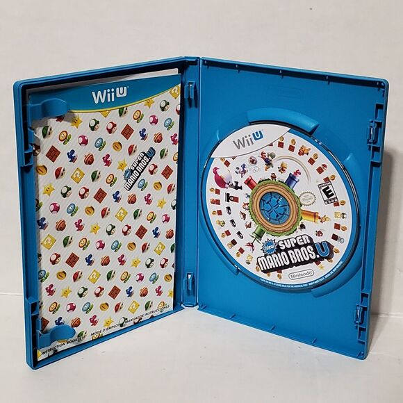 Nintendo Wii U 2x Game LOT Super Mario Bros U, Super Smash Bros Working Tested - Picture 3 of 9